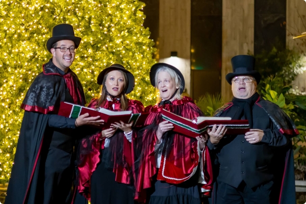 Holiday Carolers